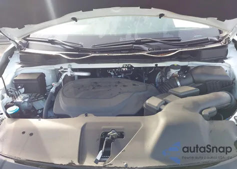 2025 Honda Odyssey Ex-L z USA, uszkodzony, nr VIN 5FNRL6H62SB059081